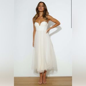 Hello Molly Fairytale Corset Midi Dress